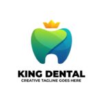لوگوی کلینیک دندانپزشکی کینگ