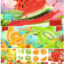دانلود وکتور طرح های تبلیغاتی میوه و آبمیوه Fresh Juices And Fruits