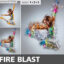 اکشن فتوشاپ آتش انفجار Fire Blast Photoshop Action
