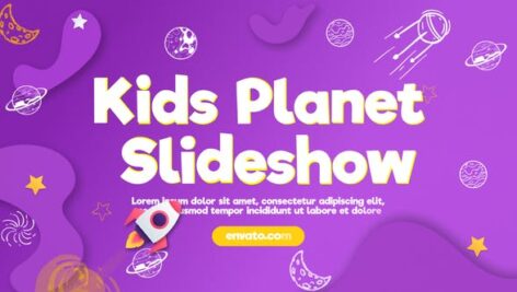 پروژه پریمیر اسلایدشوی سیاره کودکان