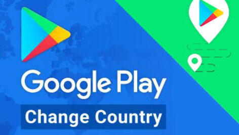 نحوه تغییر کشور یا منطقه در گوگل پلی