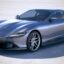دانلود مدل سه بعدی فراری Ferrari Roma 2020 3D Model