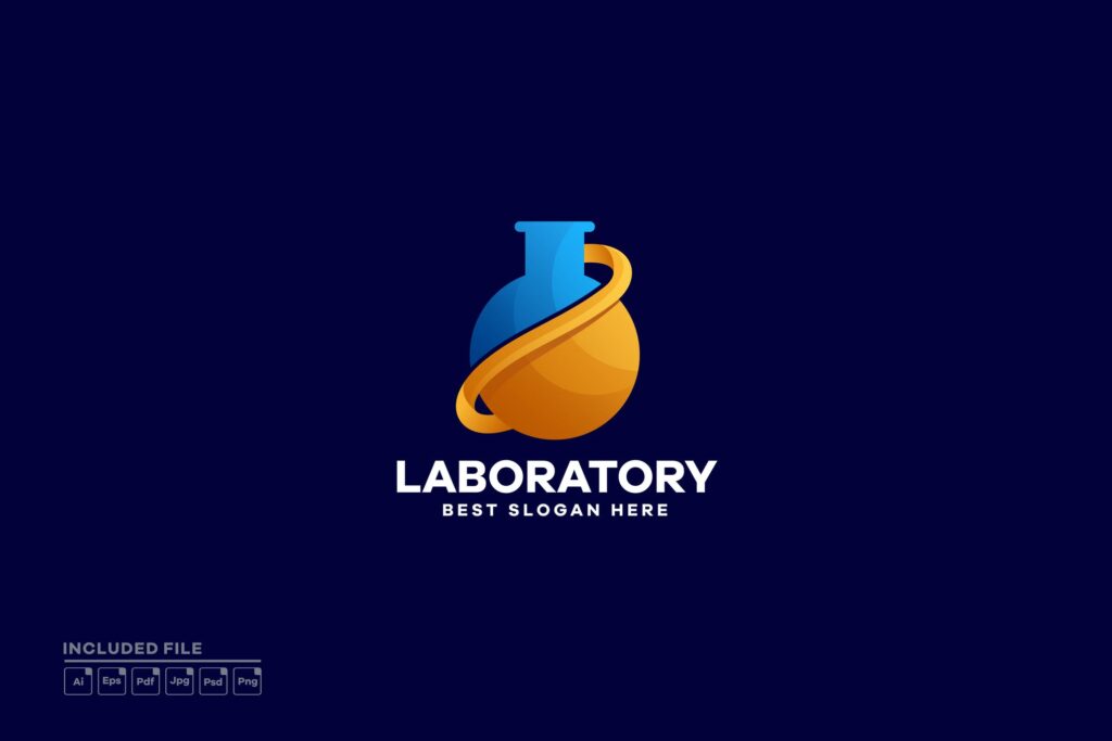 لوگوی آزمایشگاهی
