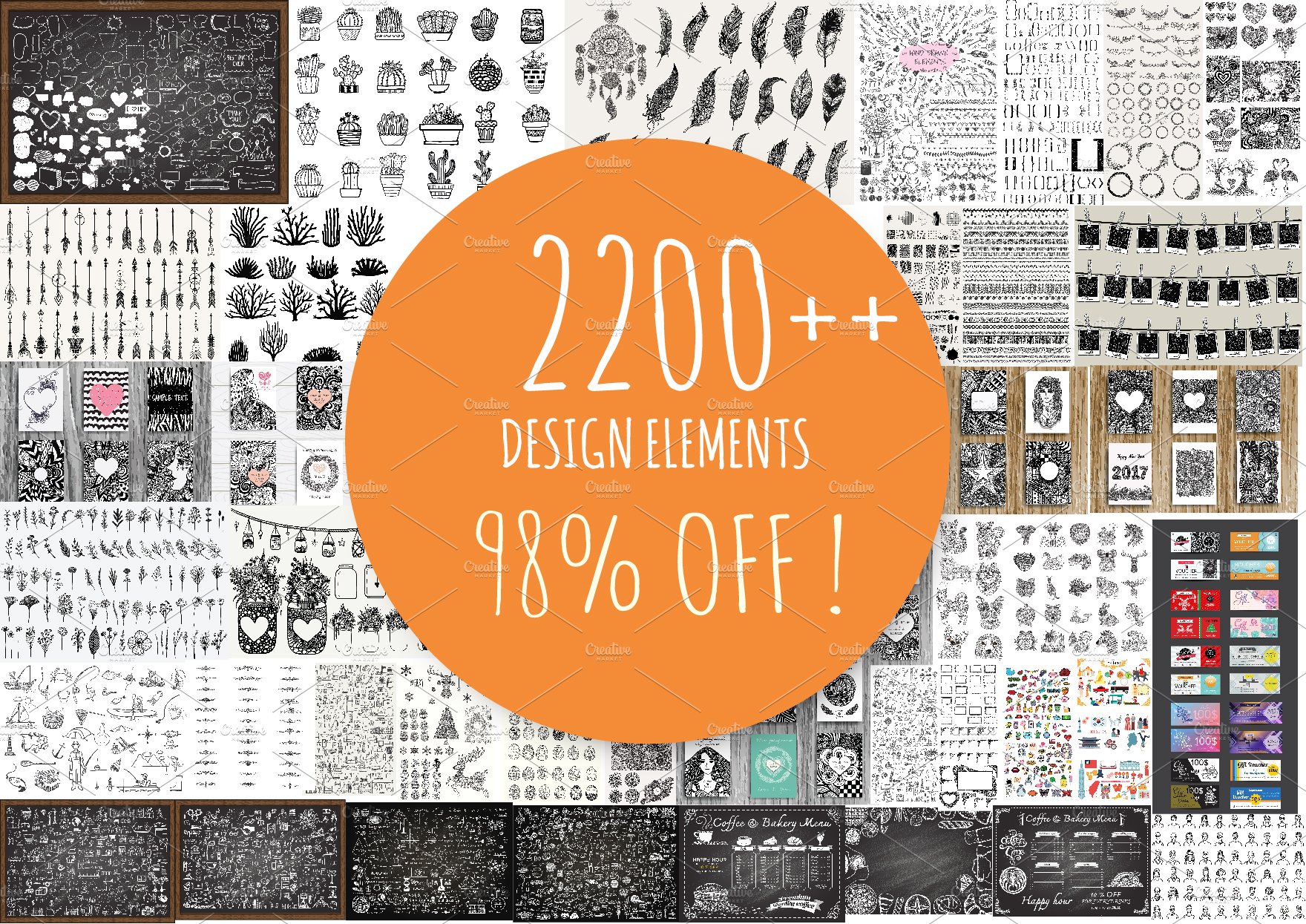 2200 عناصر طراحی 2200Design Elements