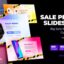 پروژه افترافکت نمایش اسلاید فروش محصولات Sale Promo Slideshow