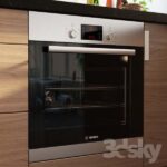 دانلود سه بعدی لوازم آشپزحانه Kitchen Appliance 3DSky Pro