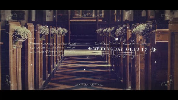 پروژه پریمیر اسلایدشوی متفاوت عروسی