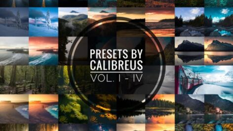 مجموعه فوق حرفه ای پریست لایتروم Presets By Calibers Full Collection