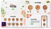 پروژه پریمیر تبلیغاتی تحویل پیتزا