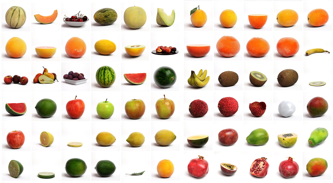 دانلود مجموعه میوه های واقعی سه بعدی Real Fruits 3D