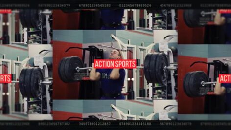 پروژه افترافکت اکشن و ورزشی Action Sports