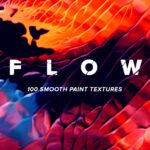 دانلود 100 نقاشی انتزاعی سیال 100Fluid Abstract Paintings