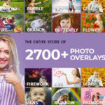 دانلود مجموعه 2700 روکش عکس The Entire Store Of 2700+ Photo Overlays