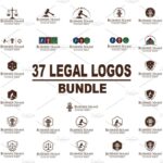 دانلود 37 لوگوی قانونی 37legal logos bundle