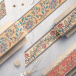 دانلود باندل طراحی و قلمکاری، پترن ، فریم Kalamkari Vector Set Ornaments Bundle