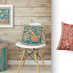 دانلود باندل طراحی و قلمکاری، پترن ، فریم Kalamkari Vector Set Ornaments Bundle