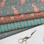 دانلود باندل طراحی و قلمکاری، پترن ، فریم Kalamkari Vector Set Ornaments Bundle