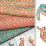 دانلود باندل طراحی و قلمکاری، پترن ، فریم Kalamkari Vector Set Ornaments Bundle