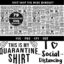 دانلود مجموعه چاپی بامزه تی شرت Quarantine T-Shirt Funny Prints Bundle