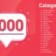 پروژه افترافکت 5000 آیکون 5000Icons Pack │ 100 Categories