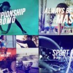 پروژه افترافکت تبلیغاتی ورزشی،تبلیغاتی قهرمانی Sport Promo - Championship Promo