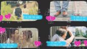 پروژه افترافکت اسلایدشو ولنتاین Valentine Love Slideshow