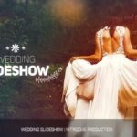 پروژه افترافکت اسلایدشو عروسی Wedding Slideshow