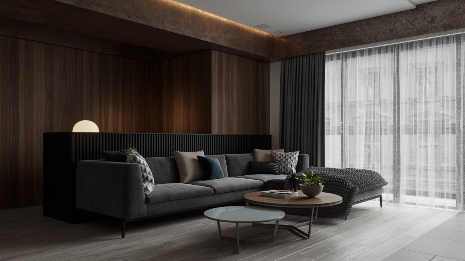 دانلود مدل سه بعدی اتاق نشیمن 3D Living Room Interior Model