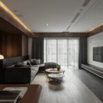 دانلود مدل سه بعدی اتاق نشیمن 3D Living Room Interior Model