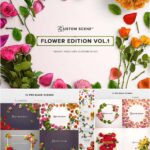 دانلود صحنه آماده انواع گل Flower Edition Vol. 1 - Custom Scene