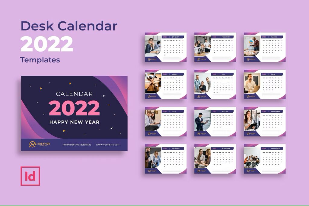 تقویم رومیزی 2022