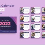 تقویم رومیزی 2022