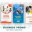 پروژه افترافکت بسته استوری تبلیغاتی شرکت تجاری Business Corporate Promo Stories Pack
