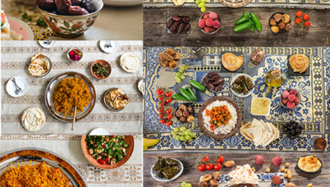 تصاویر شاتراستوک غذاهای ماه رمضان Ramadan Foods