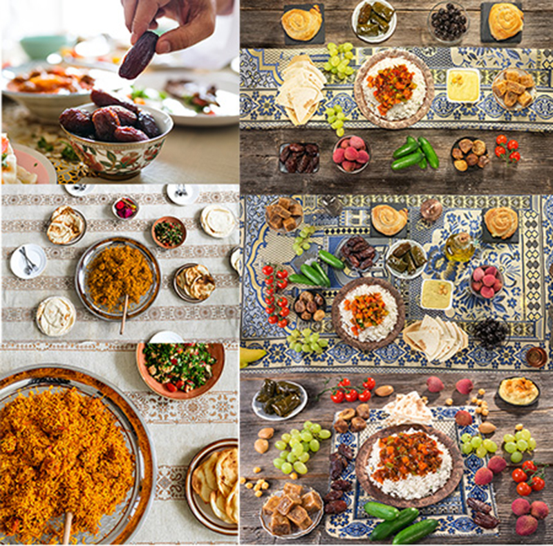 تصاویر شاتراستوک غذاهای ماه رمضان Ramadan Foods