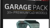 دانلود مدل سه بعدی مجموعه گاراژ با تجهیزات Introducing the 3D Garage Pack