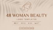 دانلود مجموعه لوگوهای زن Woman Logo Collection