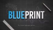 پروژه افترافکت لوگو ساختنی Blueprint Reveal