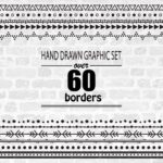 دانلود 60 حاشیه تزئینی بُرداری 60Decorative Borders