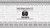 دانلود 60 حاشیه تزئینی بُرداری 60Decorative Borders