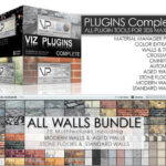 دانلود مجموعه عظیم پلاگین های تری دی مکس Vizpark Plugins Complete Bundle - All Plugin Tools For 3DSMAX