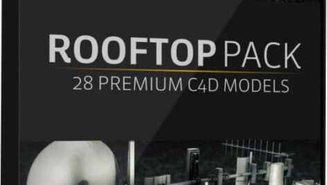 دانلود مجموعه سه بعدی تاسیسات سقفی Introducing the 3D Rooftop Pack