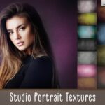 دانلود مجموعه تکسچر و عکس پرتره استودیویی Studio Portrait Photo Textures