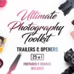 دانلود تریلرها و تولزکیت ابزار عکاسی Ultimate Photography Toolkit Trailers & Openers
