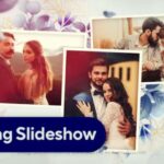 پروژه افترافکت نمایش اسلاید عروسی-نمایش اسلاید عکس Wedding Slideshow-Photo Slideshow