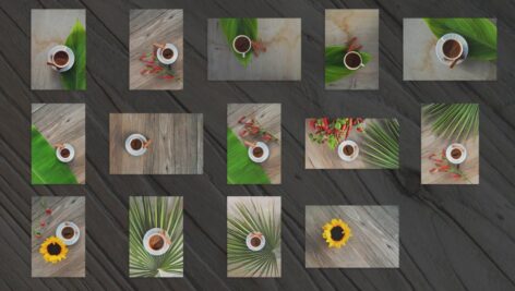 دانلود عکس های با کیفیت قهوه، فنجان قهوه Coffee Garden Stock Photo Bundle