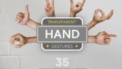 دانلود نشانه ها و ژست های دست Hand Signs & Gestures
