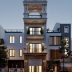 دانلود مدل نمای بیرونی آپارتمان سه بعدی 3D Aparteman Exterior Model