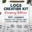 دانلود مجموعه لوگو وکتور کمپینگ Logo Template Creation Kit - Camping Edition