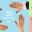 پروژه افترافکت حرکات لمس دست Hand Touch Gestures (Stock Footage)